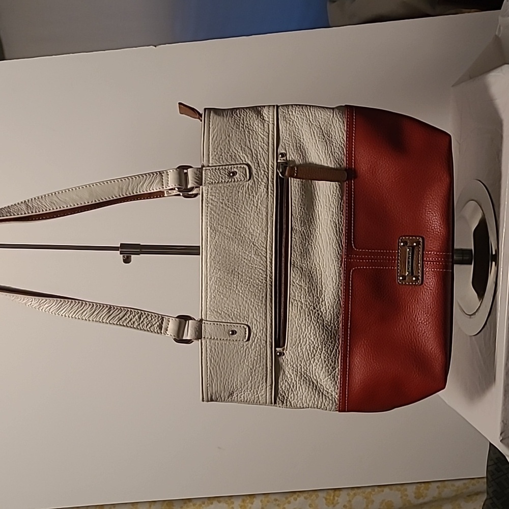 Stone & Co 2 tone shoulder bag